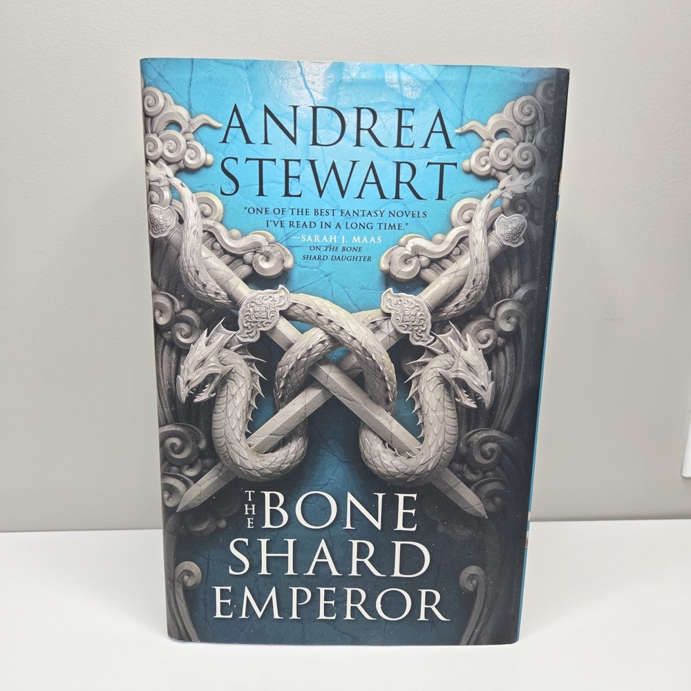 ❤️2/$20❤️The Bone Shard Emperor Hardcover Andrea‎ Stewart